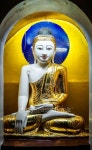 황금사불교용품전시장 | perfect golden Buddha inside semicircular 이미지 (512284122) - 게티이미지뱅크 perfect golden Buddha inside semicircular
