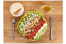 Traditional American Cobb Salad 이미지 (510164874) - 게티이미지뱅크 Traditional American Cobb Salad