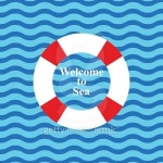 Welcome to the Sea inscription Lifebuoy 이미지 (504182214) - 게티이미지뱅크 Welcome to the Sea inscription Lifebuoy