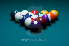 Set of billiard balls 이미지 (513684422) - 게티이미지뱅크 Set of billiard balls