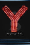 Letter Y on neon sign 이미지 (86802683) - 게티이미지뱅크 Letter Y on neon sign