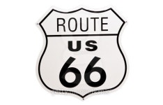 Route 66 road sign 이미지 (78462591) - 게티이미지뱅크 Route 66 road sign