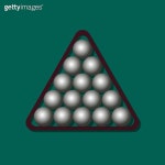 Billiard (1449389016) 일러스트, 무료 일러스트, 아이콘, 무료 아이콘 - 게티이미지뱅크