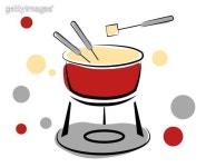 Cheese fondue (1488117368) - 게티이미지뱅크