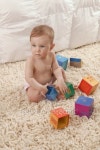 Baby playing with building blocks 이미지 (78430299) - 게티이미지뱅크 Baby playing with building blocks