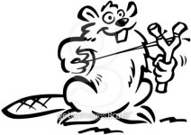 Cartoon beaver with slingshot 이미지 (88341034) - 게티이미지뱅크 Cartoon beaver with slingshot
