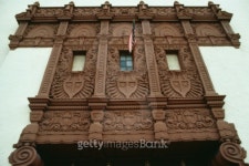 Ornate exterior of building, Florida 이미지 (92824427) - 게티이미지뱅크 Ornate exterior of building, Florida