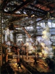 Steel factory 이미지 (92818741) - 게티이미지뱅크 Steel factory