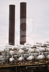 Industrial refinery factory 이미지 (92843010) - 게티이미지뱅크 Industrial refinery factory