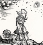 Astronomer Ptolemy of Alexandria observing the sky 이미지 (92846757) - 게티이미지뱅크 Astronomer Ptolemy of Alexandria... 