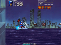 [연재] 캡틴 아메리카와 어벤져스 - 2 - - 이전 고전게임 갤러리