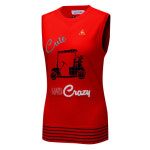 [본사직영] 르꼬끄골프 여성 홑겹 라운드넥 카트 니트 베스트 [G5322LKV35] - 사는 게 즐겁다! 롯데닷컴