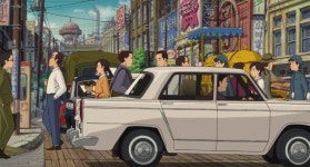 IMCDb.org: 1961 Hino Contessa 900 [PC10] in Kokuriko-zaka Kara, 2011 Hino Contessa 900 in Kokuriko-zaka Kara