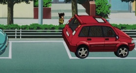 IMCDb.org: 2000 Nissan X-Trail [T30] in Meitantei Conan: Tengoku no countdown, 2001 Nissan X-Trail in Meitantei Conan: Tengoku... 