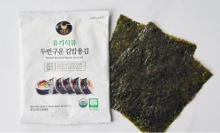 마켓컬리 :: 내일의 장보기, 마켓컬리 [만전김] 두번 구운 김밥용 유기김 10매