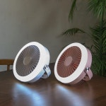 농협몰 [펜소닉] 무선 LED 리모컨 얼랏 라운드 멀티팬 미니 선풍기 OE-N2W(화이트), OE-N2P(핑크)