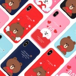 		농협몰 라인프렌즈 큐피드 러브 소프트케이스