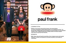 paulfrank[폴프랭크] - 브랜드북 :: 천삼백케이