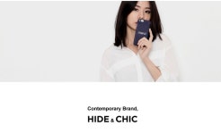 HIDE & CHIC[하이드앤시크] - 브랜드북 :: 천삼백케이