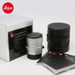Leica Leica m 50mm m 11891 standard prime lens F1.4 ASPH Lycra 11892