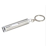 Ultraviolet counterfeit lamp 365 fluorescence detection for the elderly take jade stainless steel flashlight