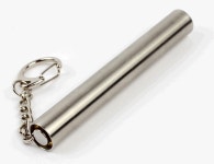 Mini stainless steel light female multifunction portable Keychain Pocket home outdoor small flashlights rechargeable