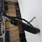 Pool cues pool cue black eight barrels of American Merrill Lynch barrel Rod Rod cylinders 16 colorful nine-ball bucket 6 hole... 