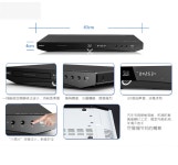 GIEC jetwing BDP-G4308 7.1-channel 3D Blu-ray player DVD player player region