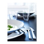 (Chengdu IKEA purchase) IKEA Turvey cup water Cup of tea cup of clear glass