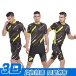 Summer Short Sleeve Jersey Kit special custom tour de France cycling clothing for men and women-speed dry-air fleet Edition... 
