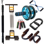 Home fitness equipment suit combination muscle abdominal chest sports man exercising arm wrist rod