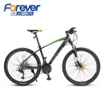 Permanent 27-speed mountain bike 26-inch aluminium alloy double disc brakes new men cycling bike long ride