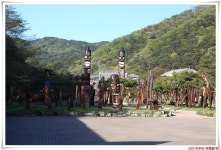 [나이가사 맛&멋] 청양의 가볼만한 곳, 칠갑산 장승공원 - 아시아투데이 [나이가사 맛&멋] 청양의 가볼만한 곳, 칠갑산 장승공원