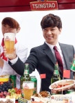 [포토]정상훈 “저는 양꼬치뿐 아니라 모든 음식에 칭따오랍니다” - 아시아투데이 [포토]정상훈 “저는 양꼬치뿐 아니라 모든 음식에... 