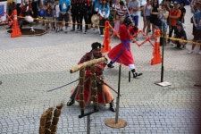 [둘레길 사랑과 여행] 제54회 통영한산대첩축제 통제영전통무예 시연... 사랑과 여행] 제54회 통영한산대첩축제 통제영전통무예 시연 / 통영축제