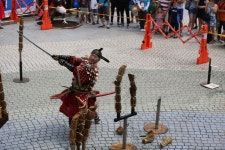 [둘레길 사랑과 여행] 제54회 통영한산대첩축제 통제영전통무예 시연... 사랑과 여행] 제54회 통영한산대첩축제 통제영전통무예 시연 / 통영축제