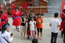 [둘레길 사랑과 여행] 제54회 통영한산대첩축제 통제영전통무예 시연... 사랑과 여행] 제54회 통영한산대첩축제 통제영전통무예 시연 / 통영축제