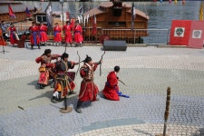 [둘레길 사랑과 여행] 제54회 통영한산대첩축제 통제영전통무예 시연... 사랑과 여행] 제54회 통영한산대첩축제 통제영전통무예 시연 / 통영축제