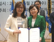 김정재 국회의원, 한국여성정치발전인상 수상 - 아시아투데이 김정재 국회의원, 한국여성정치발전인상 수상