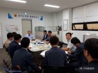 경기도의회 평택상담소, 서해선 복선전철사업 추진 관련 간담회 개최 - 아시아투데이 경기도의회 평택상담소, 서해선 복선전철사업 추진 관련... 