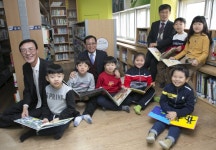 동서식품, 인천 부평동초등서 ‘꿈의 도서관’ 진행…도서관 환경 개선 - 아시아투데이 동서식품, 인천 부평동초등서 ‘꿈의 도서관’ 진행... 