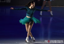 [포토] 김연아, 아름다운 손짓 - 아시아투데이 [포토] 김연아, 아름다운 손짓