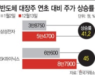 반도체 대장주 삼성전자·SK하이닉스 내년 증시 달군다 - 아시아투데이 반도체 대장주 삼성전자·SK하이닉스 내년 증시 달군다