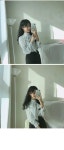  상품 정보  프라젠 도트 블라우스