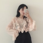 에이블리 소장 ! 프릴시스루블랑 [오예마켓]