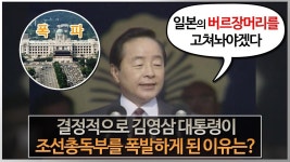 뇌가리는 폼으로 달고 있는 여자 김영삼 - 유용원의 군사세계