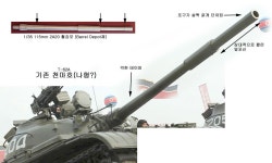 북한 신형전차는 125mm 활강포 탑재 유력 [퍼옴] - 유용원의 군사세계