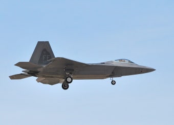 Red Flag 2009-3 - 미 공군 F-22A 전투기 - 유용원의 군사세계 Red Flag 2009-3 - 미 공군 F-22A 전투기