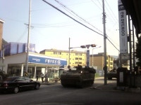 BEMIL 사진 자료실 - 유용원의 군사세계 장갑차30여대가지나가네요~~(휴대폰으로살짝..초보라이름은모른다는 ㅠㅠ)