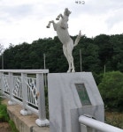 BEMIL 사진 자료실 - BEMIL 군사세계 전적비를 찾아서 : 철원 대마리 마을표석,백마교, 백마고지 전적지(5사단, 9사단 전투전적비, 위령비, 전승